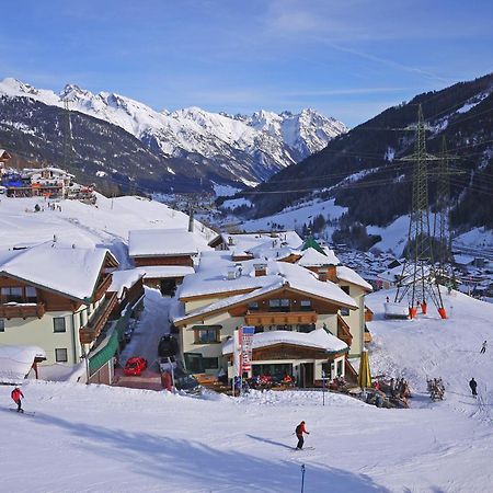 Hotel Garni - Restaurant Kaminstube St. Anton am Arlberg Exterior foto