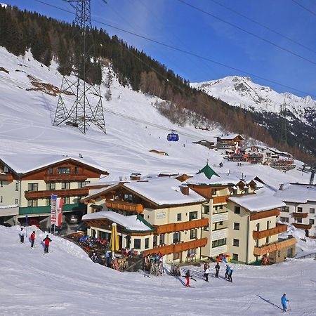 Hotel Garni - Restaurant Kaminstube St. Anton am Arlberg Exterior foto