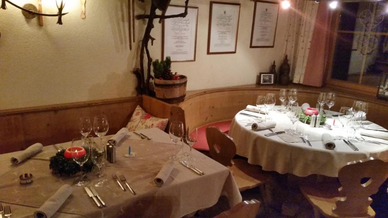 Hotel Garni - Restaurant Kaminstube St. Anton am Arlberg Exterior foto