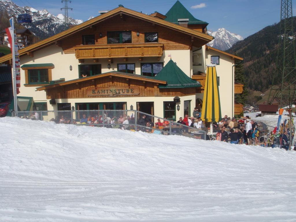 Hotel Garni - Restaurant Kaminstube St. Anton am Arlberg Zimmer foto