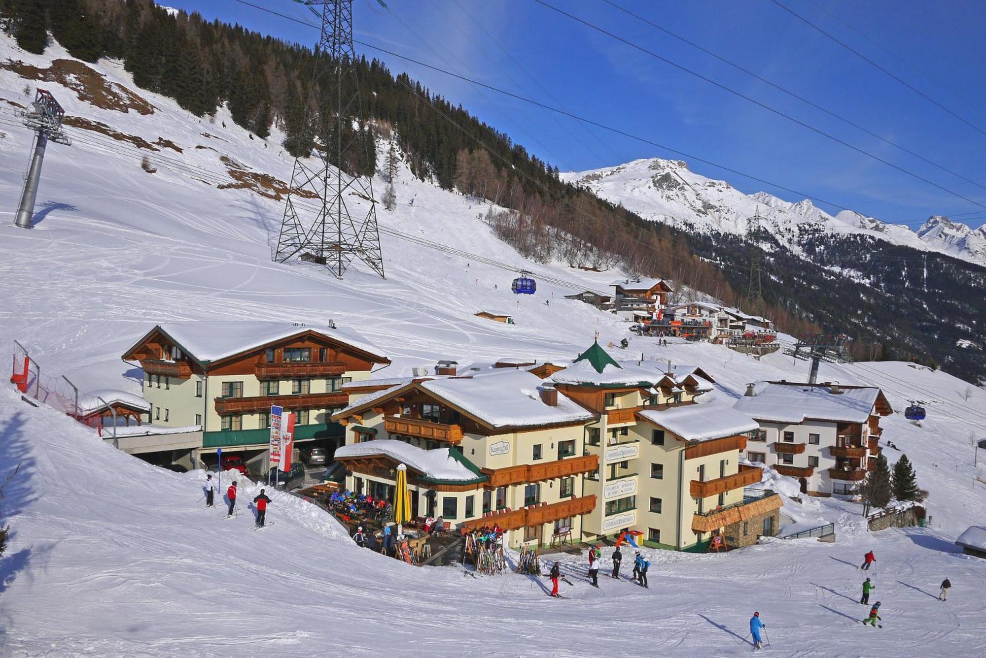 Hotel Garni - Restaurant Kaminstube St. Anton am Arlberg Exterior foto