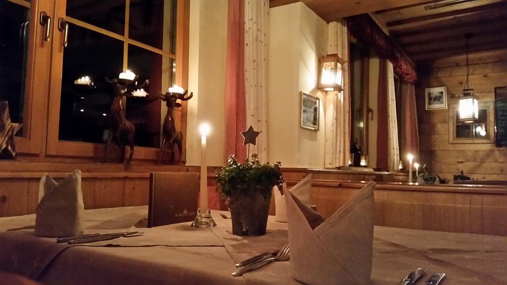 Hotel Garni - Restaurant Kaminstube St. Anton am Arlberg Exterior foto